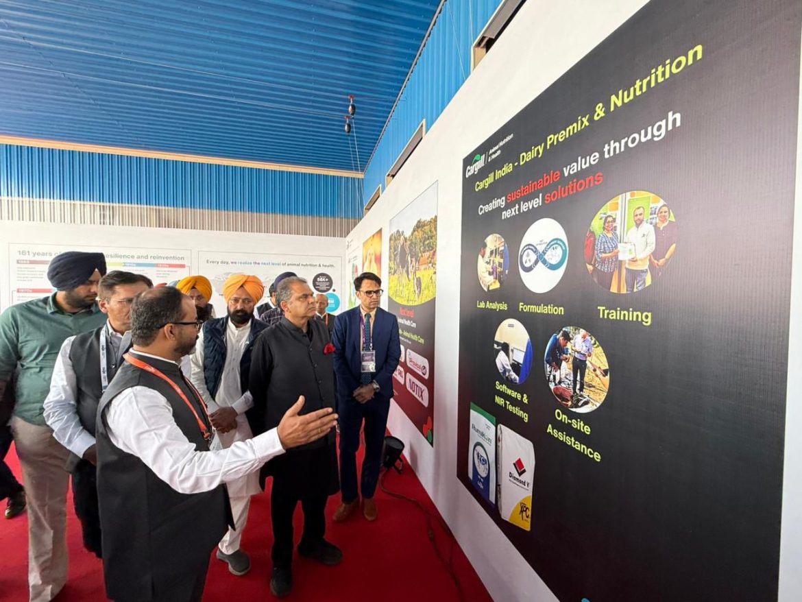 ₹300 करोड़ का डेयरी फीड प्लांट लॉन्च, पंजाब एग्रो-इंडस्ट्री को मिलेगी नई रफ्तार