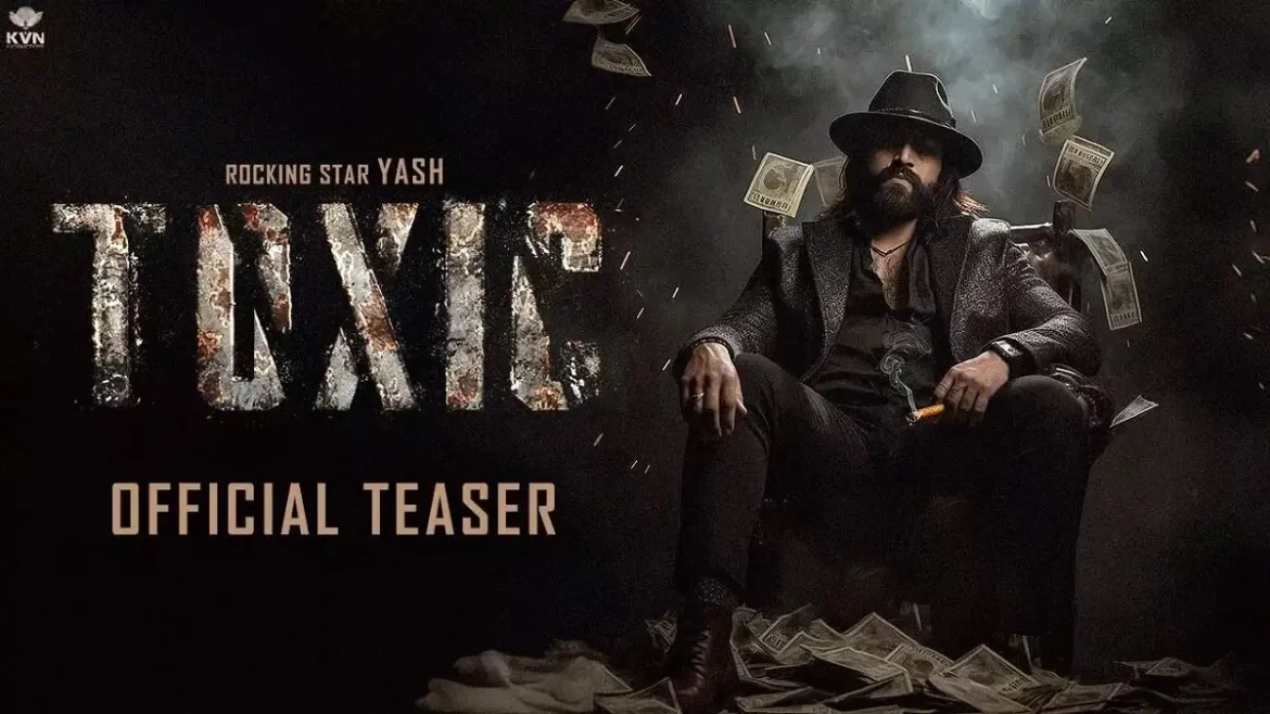 Toxic Teaser Out: यश के ‘राया’ अवतार में धमाका, फैंस बोले- “धुरंधर भी हिल जाएगा”