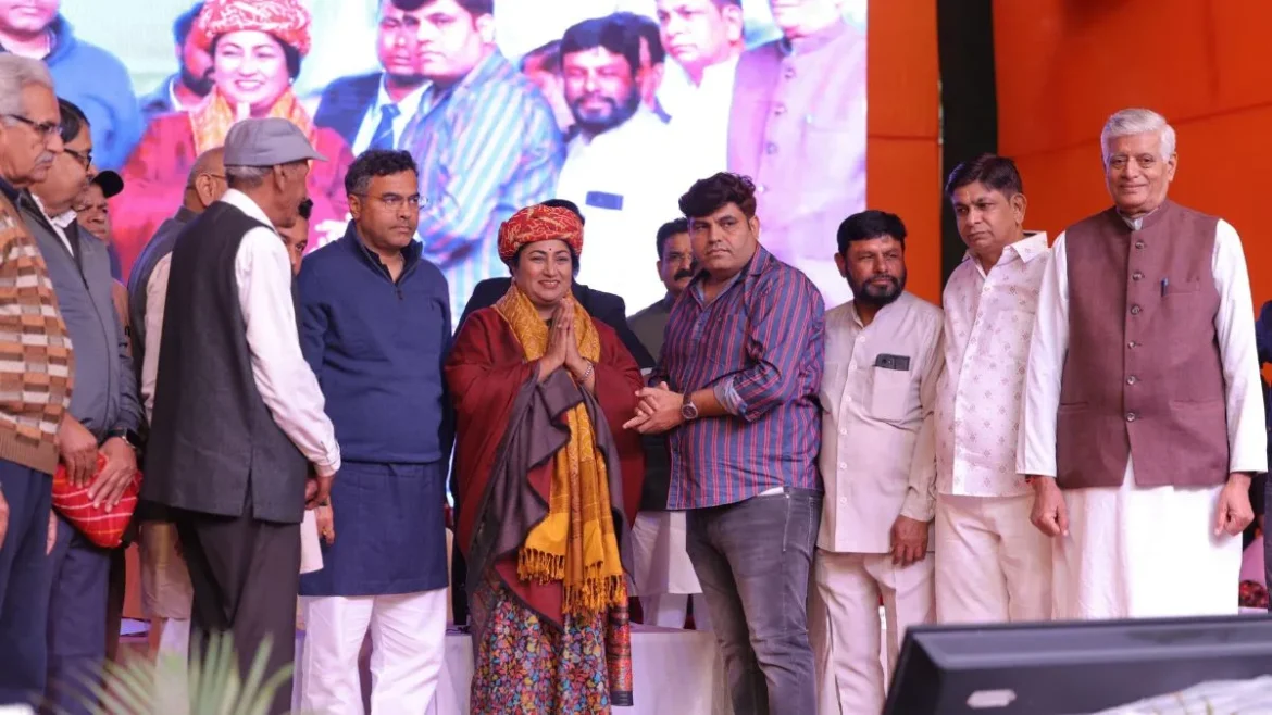 दिल्ली में 2100 करोड़ से अधिक की जल परियोजनाओं का शुभारंभ, राजधानी में मजबूत पानी और सीवर सिस्टम
