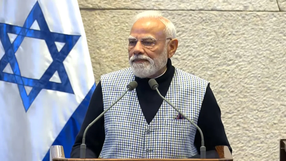 पीएम मोदी का इज़राइल दौरा: आतंकवाद को नहीं मिलेगा कोई स्थान, पाकिस्तान के लिए कड़ा संदेश