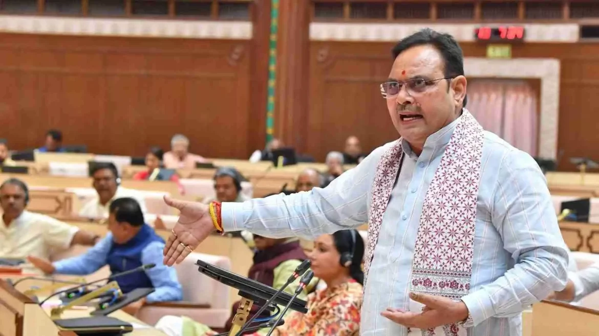 मुख्यमंत्री भजनलाल शर्मा ने पेश किया अपनी सरकार का 2 साल बनाम 5 साल का रिपोर्ट कार्ड