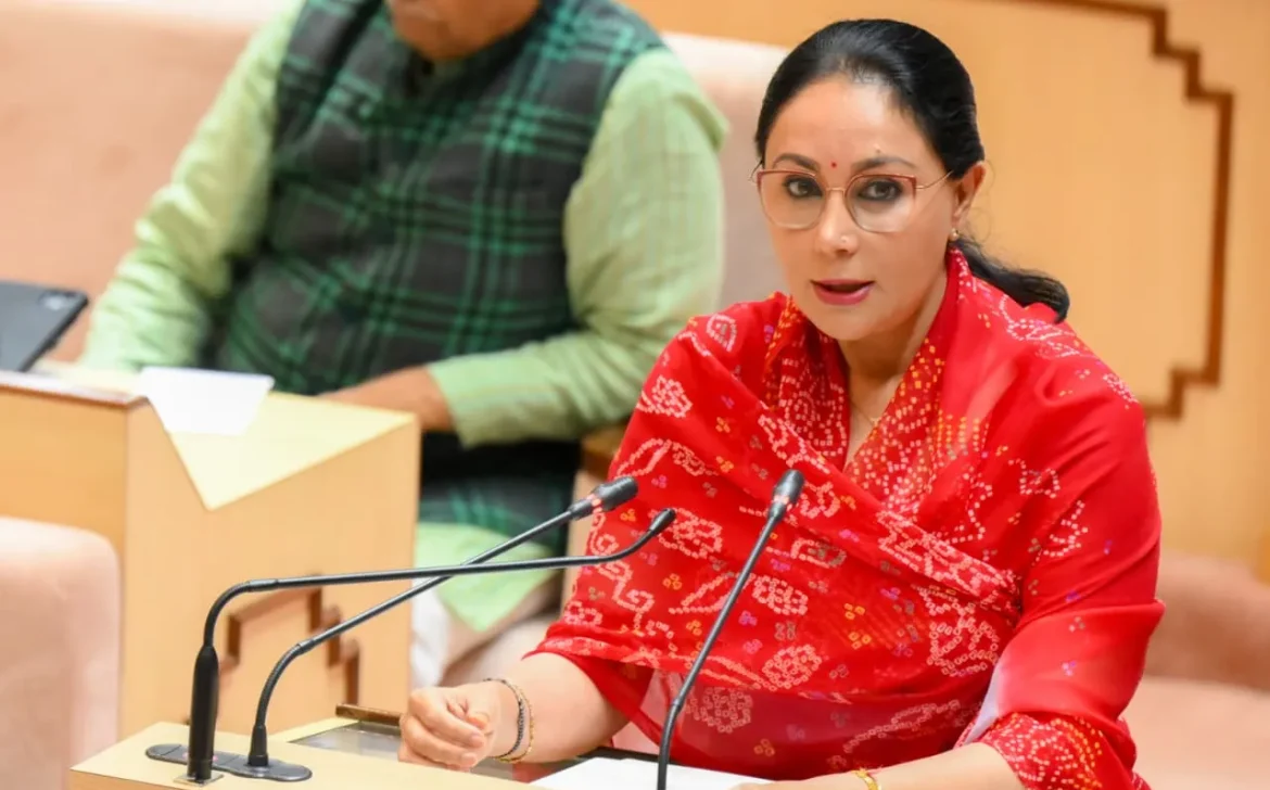 राजस्थान बजट 2026-27: प्रदेश में सड़कों के कायाकल्प के लिए ₹1400 करोड़ मंजूर, डिप्टी सीएम दीया कुमारी का बड़ा ऐलान