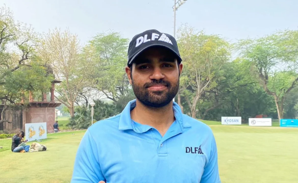 हनी बैसोया ने DP वर्ल्ड प्लेयर्स चैंपियनशिप में तीसरे राउंड में बनाई शानदार बढ़त, छह-अंडर 64 से किया दिन का सर्वश्रेष्ठ प्रदर्शन