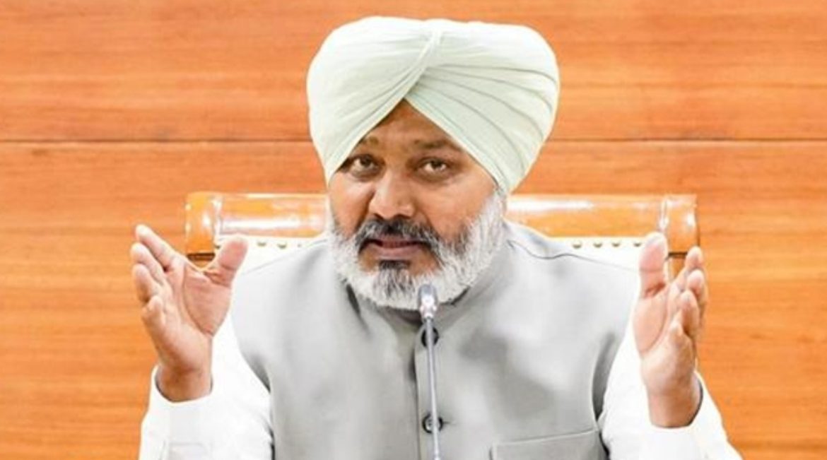 हरपाल सिंह चीमा बोले – भगवंत मान सरकार व्यवसाय के लिए सुगम और निवेश-अनुकूल माहौल बनाने के लिए पूर्णतः प्रतिबद्ध