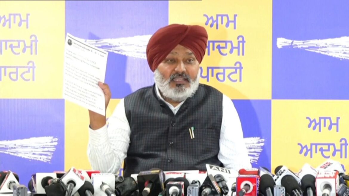 पंजाब के किसान परेशान! हरपाल सिंह चीमा ने BJP से दस्तावेज सार्वजनिक करने की मांग की