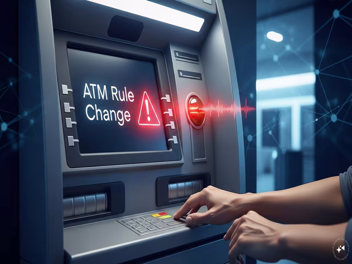ATM New Rules: ATM यूजर्स के लिए बड़ी खबर: 1 अप्रैल से बदल रहे हैं ट्रांजैक्शन नियम, HDFC और PNB ने किया ऐलान