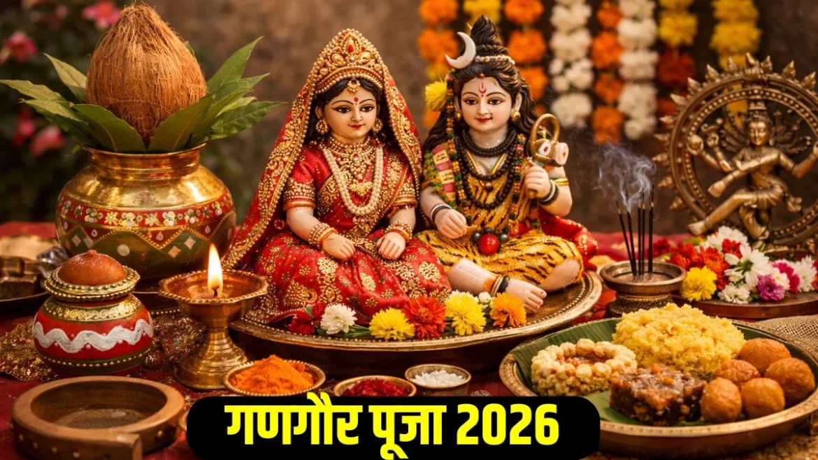 गणगौर पूजा 2026: गणगौर पूजा कब है? जानें पूजा समय तारीख, मुहूर्त, विधि और मंत्र जानें कब है?