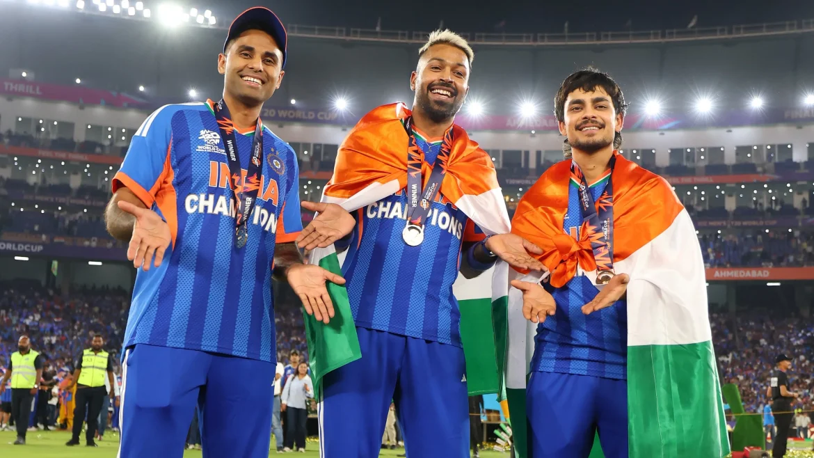 ICC ने घोषित की टी20 वर्ल्ड कप 2026 की टीम ऑफ द टूर्नामेंट, 4 भारतीय खिलाड़ी शामिल