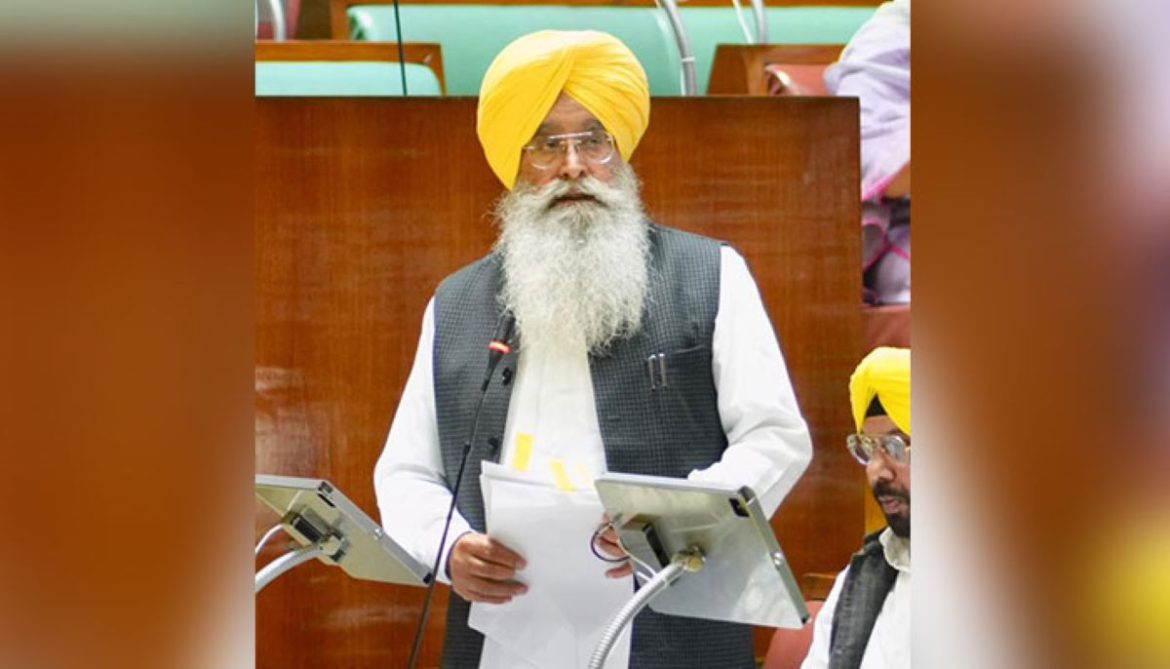 पंजाब में पटियाला की राजपुरा–आकड़ लिंक सड़क को मिलेगा गुरु तेग बहादुर साहिब का नाम