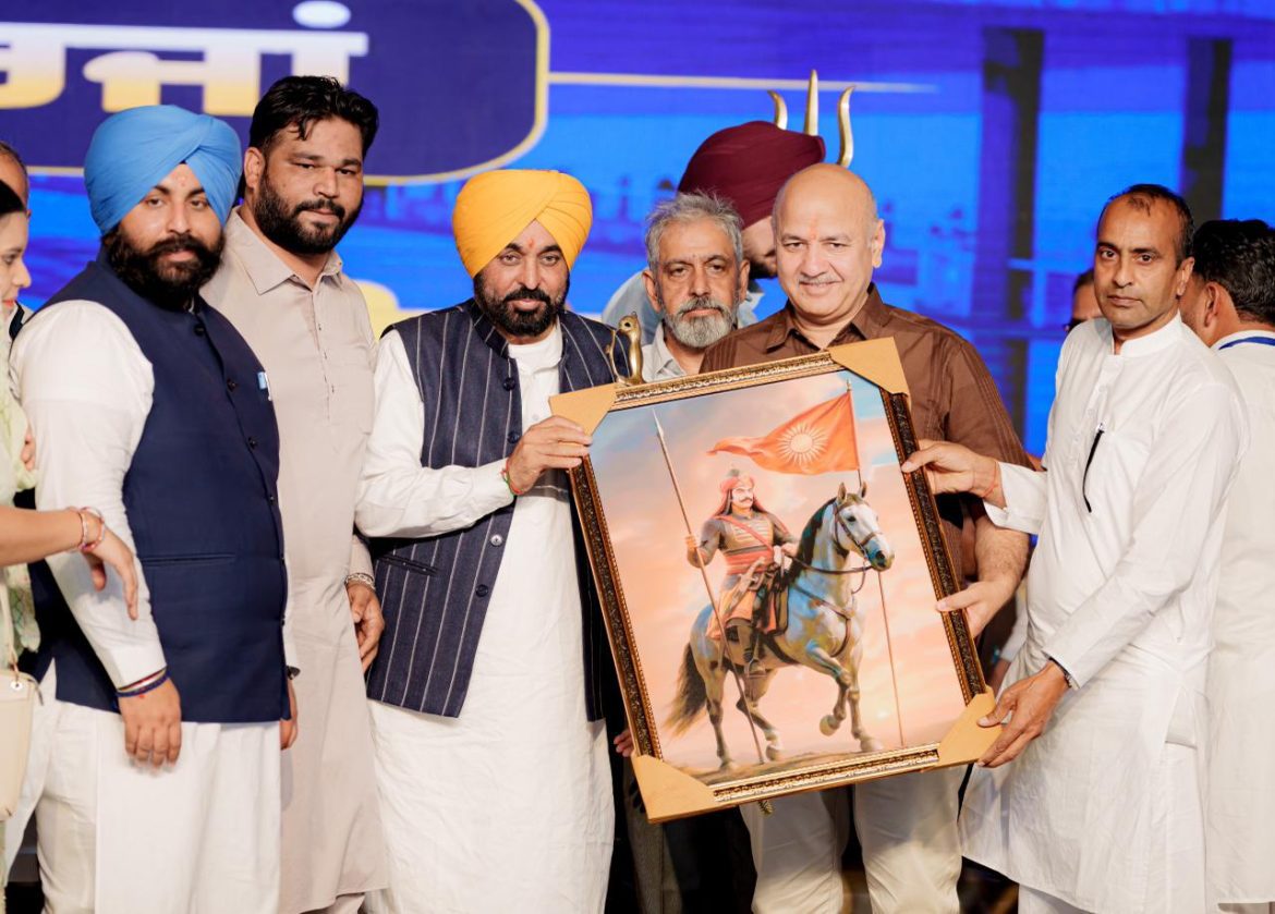 हरजोत सिंह बैंस ने मुख्यमंत्री भगवंत मान के साथ नंगल में बड़े विकास कार्यों का किया उद्घाटन