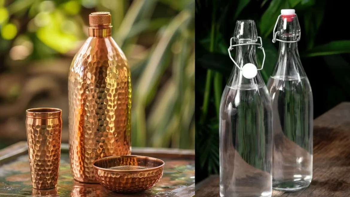 Safe Water Bottles: तांबे या कांच की पानी की बोतल: जानें कौन-सी है आपकी सेहत की असली दोस्त