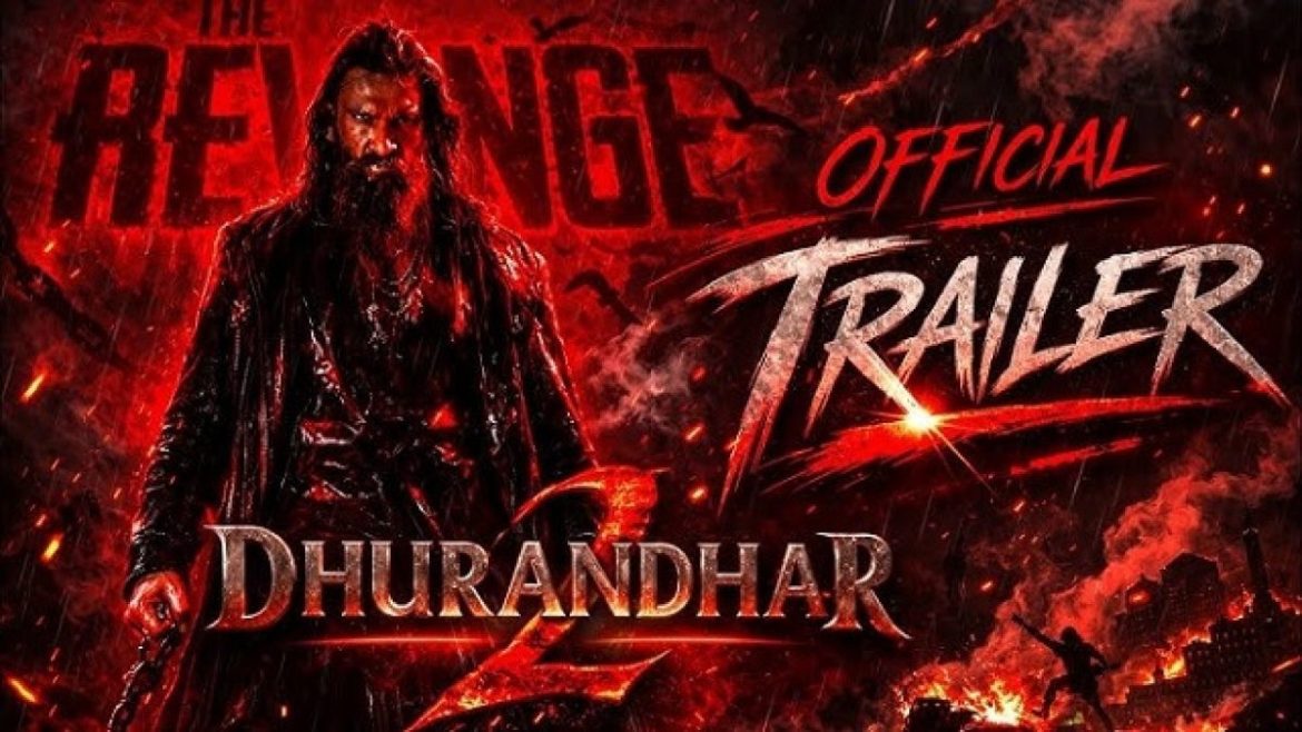 ‘धुरंधर 2’ का ट्रेलर रिलीज, रणवीर सिंह के बदले के मूड ने बढ़ाई फैंस की उत्सुकता
