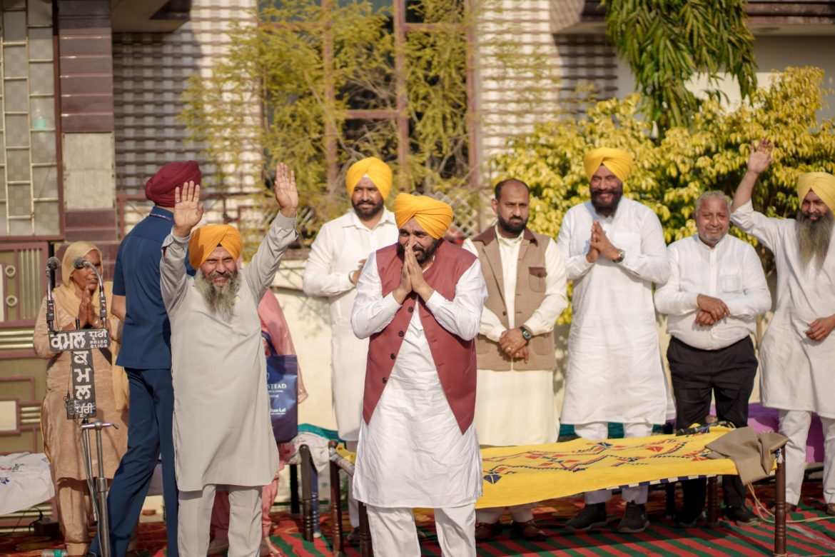 मुख्यमंत्री भगवंत सिंह मान का बड़ा ऐलान: पंजाब में मुफ्त बिजली जारी रहेगी, पारंपरिक दलों पर निशाना