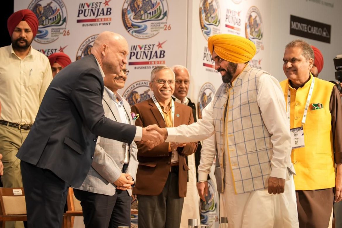 मुख्यमंत्री भगवंत सिंह मान ने निवेशकों को आश्वासन दिया, पंजाब में कारोबार के लिए अनुकूल माहौल तैयार