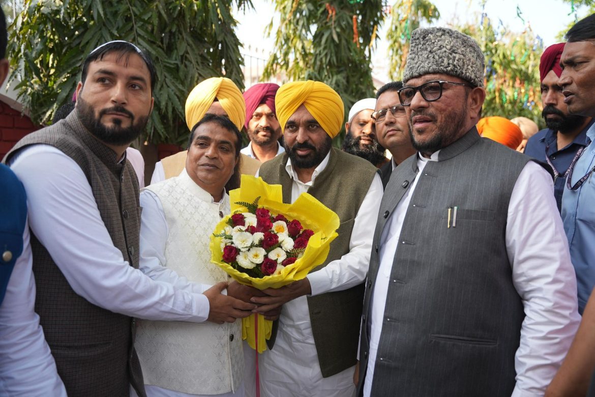 ईद‑उल‑फ़ितर 2026: मुख्यमंत्री भगवंत मान ने मलेरकोटला में दी मुस्लिम भाइयों को दिल से मुबारकबाद