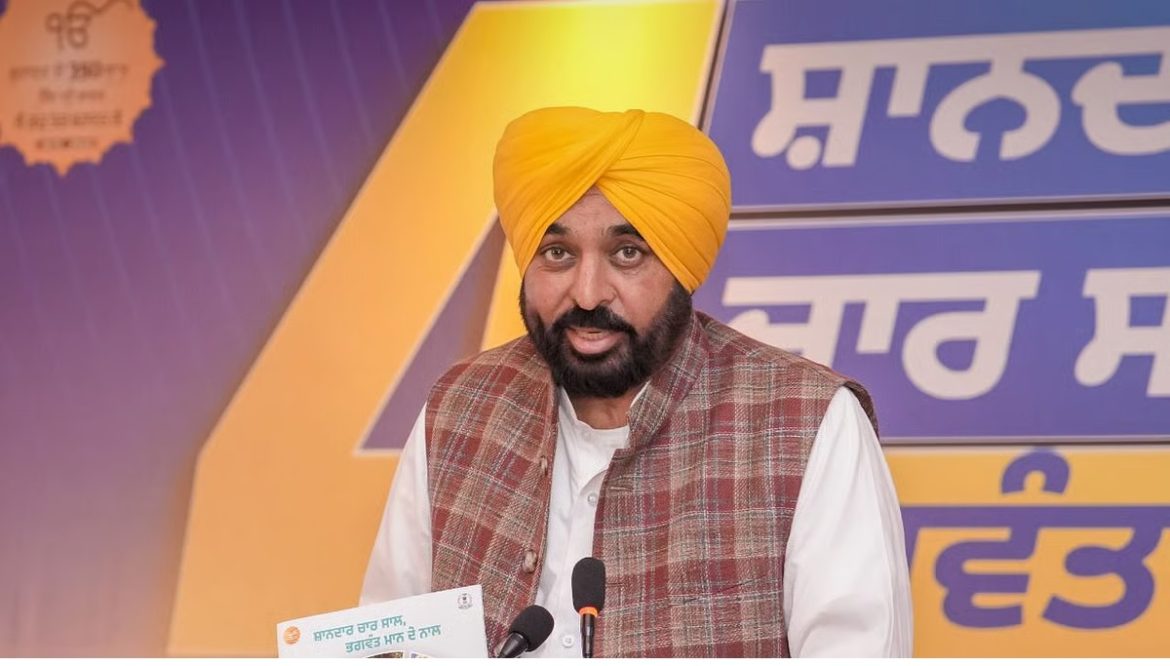 पंजाब पहला राज्य जिसने खुद के खर्च पर लगाया एंटी-ड्रोन सिस्टम, मुख्यमंत्री भगवंत मान ने साझा किए 4 साल के अपराध नियंत्रण आंकड़े