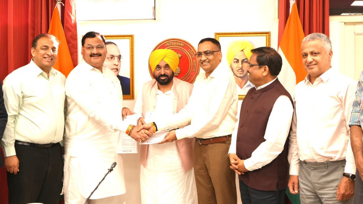 मुख्यमंत्री भगवंत मान ने पंजाब में खेल संस्कृति को बढ़ावा देने के लिए बड़े कदमों की दी जानकारी