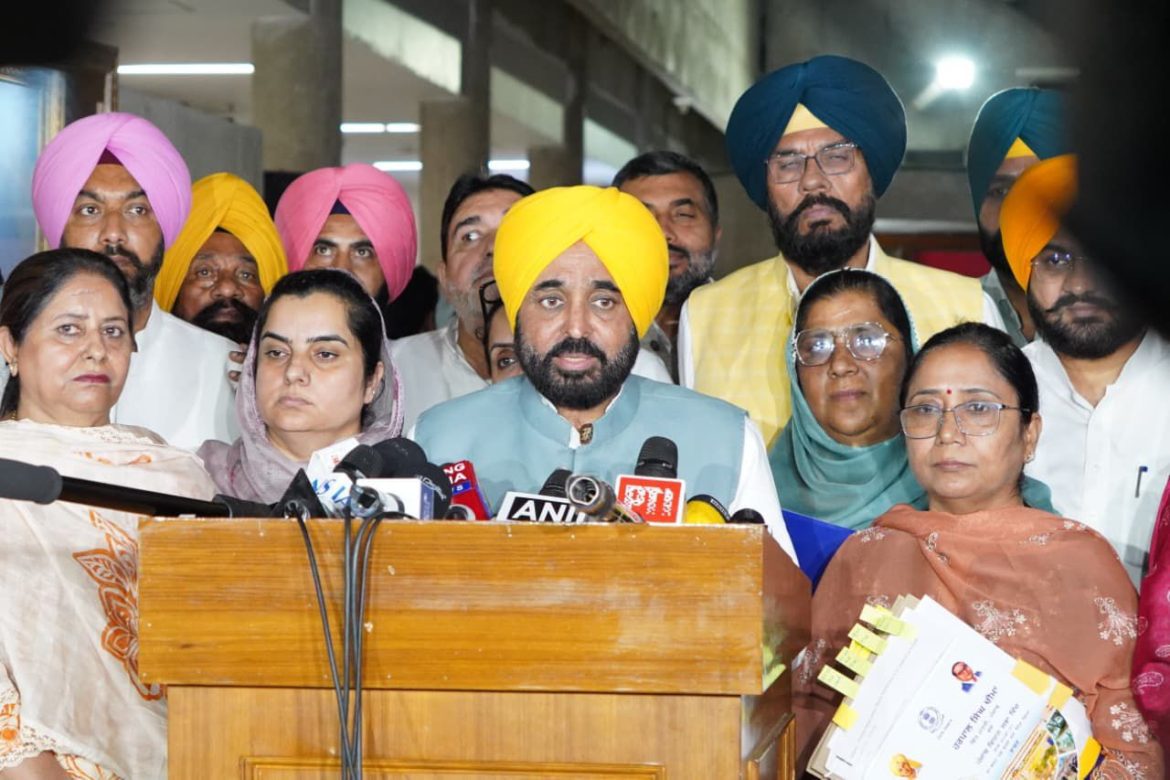 पंजाब में हर महिला को मिलेगी 1,000 रुपये प्रति माह, सीएम भगवंत सिंह मान ने बजट में घोषणा की