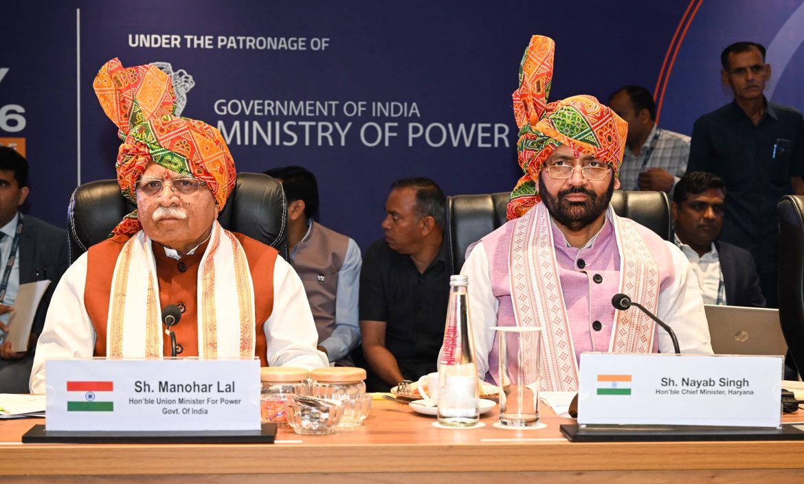 मुख्यमंत्री नयाब सैनी ने की नई दिल्ली में ‘भारत‑अफ्रीका साझेदारी बैठक’ की अध्यक्षता