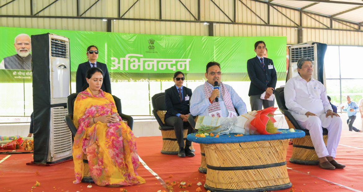 राजस्थान में मुख्यमंत्री भजनलाल शर्मा का सुरक्षा घेरा महिला कमांडोज के हाथों में, नारी शक्ति को दिया सशक्त संदेश
