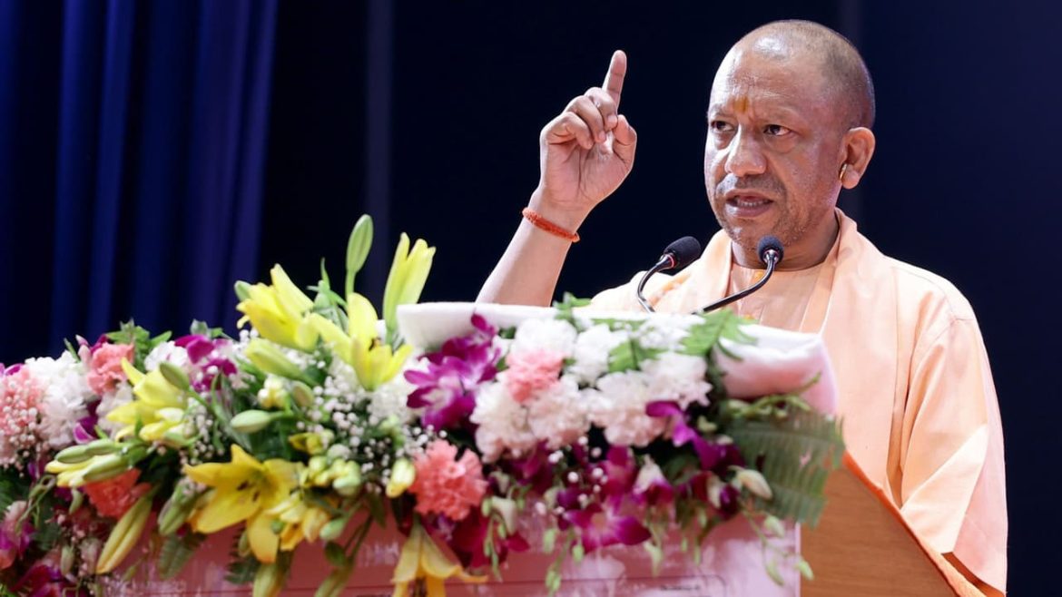मुख्यमंत्री योगी आदित्यनाथ का बड़ा बयान: जातिवाद से देश में विभाजन, जाति व्यवस्था का उद्देश्य समाज को संगठित करना