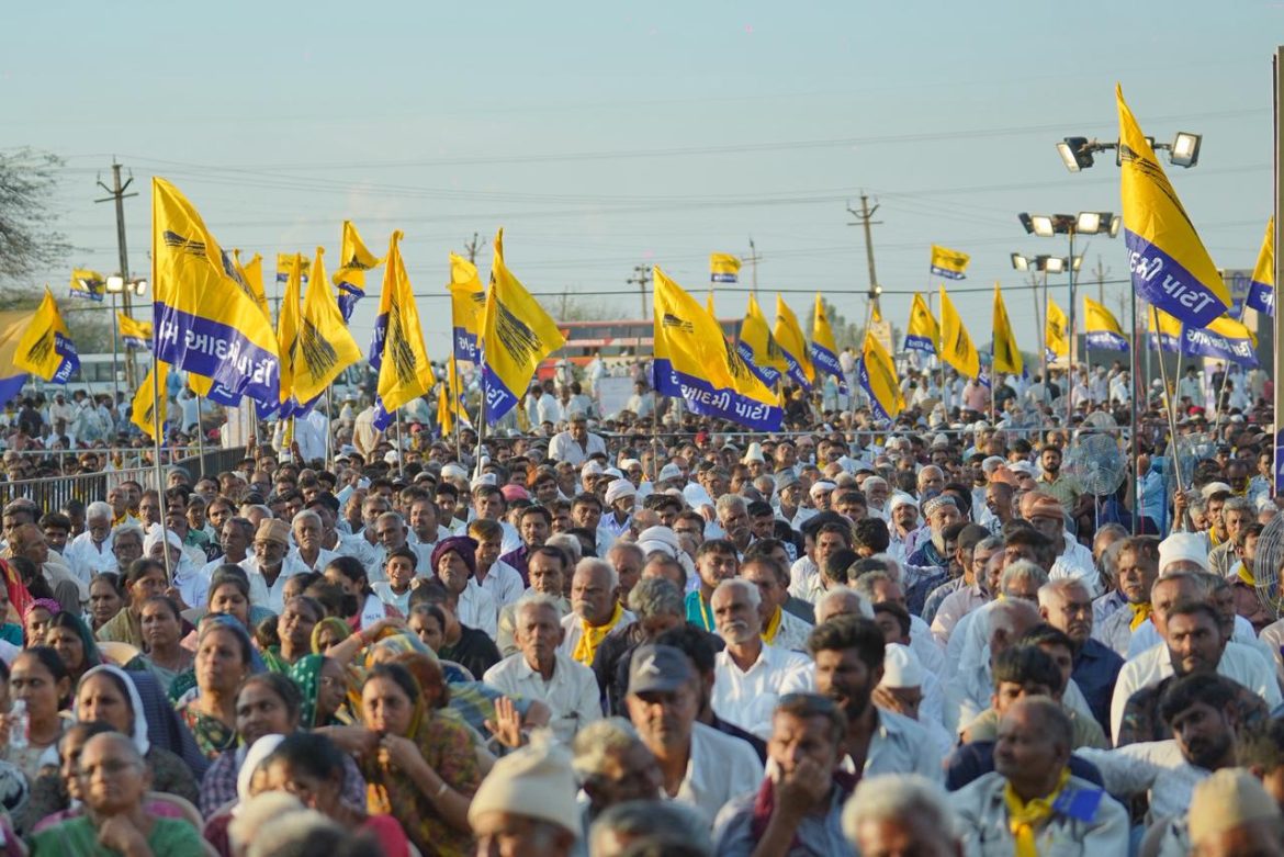 राजकोट नगर निगम चुनाव 2026: चुनाव में AAP और BJP के बीच बड़ा मुकाबला, वार्ड 4 और 11 पर नजर