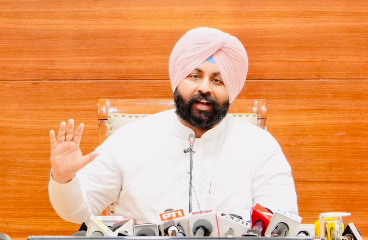 होला मोहल्ला के लिए पंजाब सरकार की ऐतिहासिक पहल, श्री आनंदपुर साहिब में पहली सर्व-ऋतु स्थायी एसी टेंट सिटी स्थापित