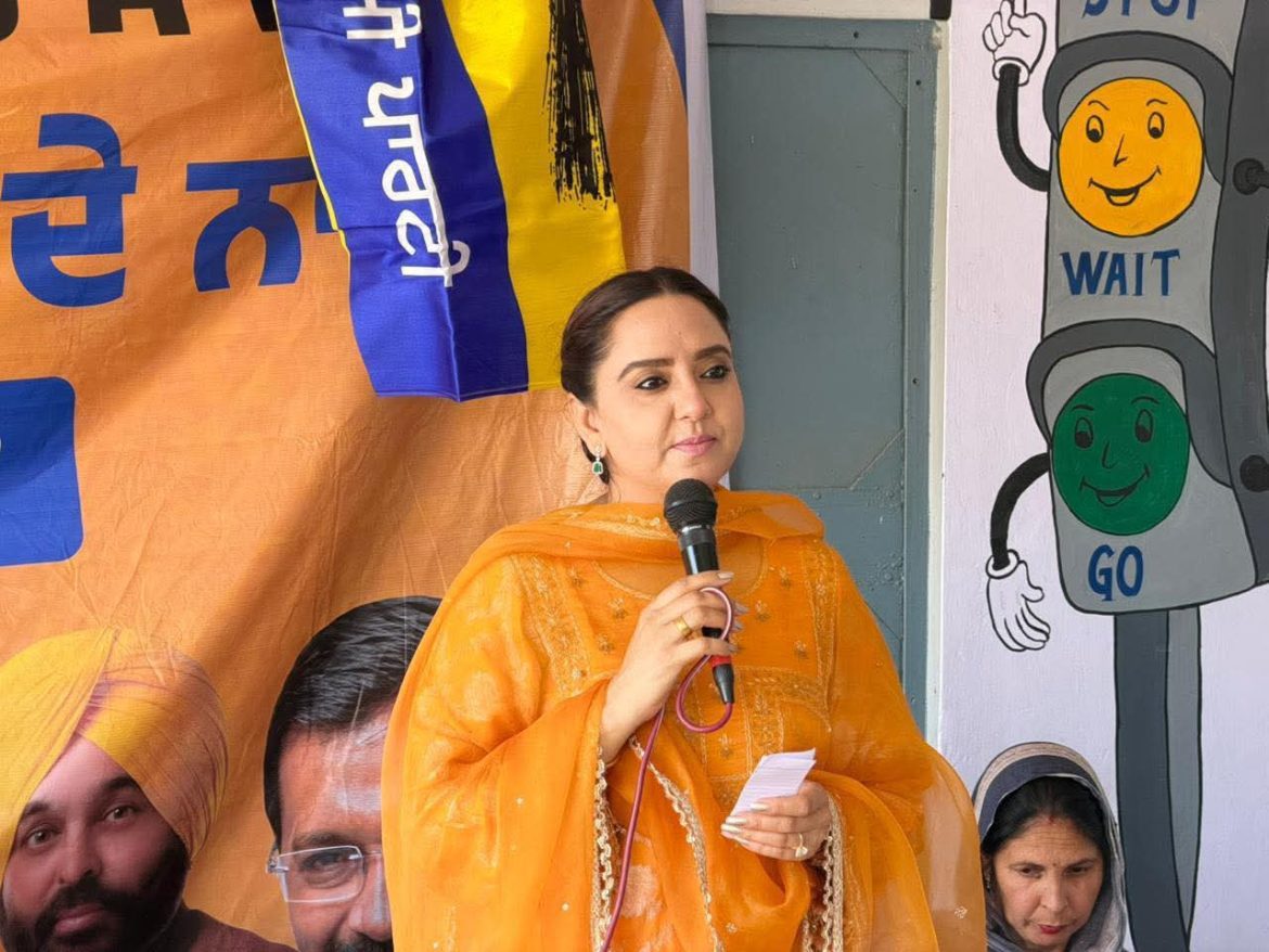 ‘भगवंत मान सरकार के 4 साल पूरे’: AAP का संवाद अभियान, जनता को दी योजनाओं की जानकारी