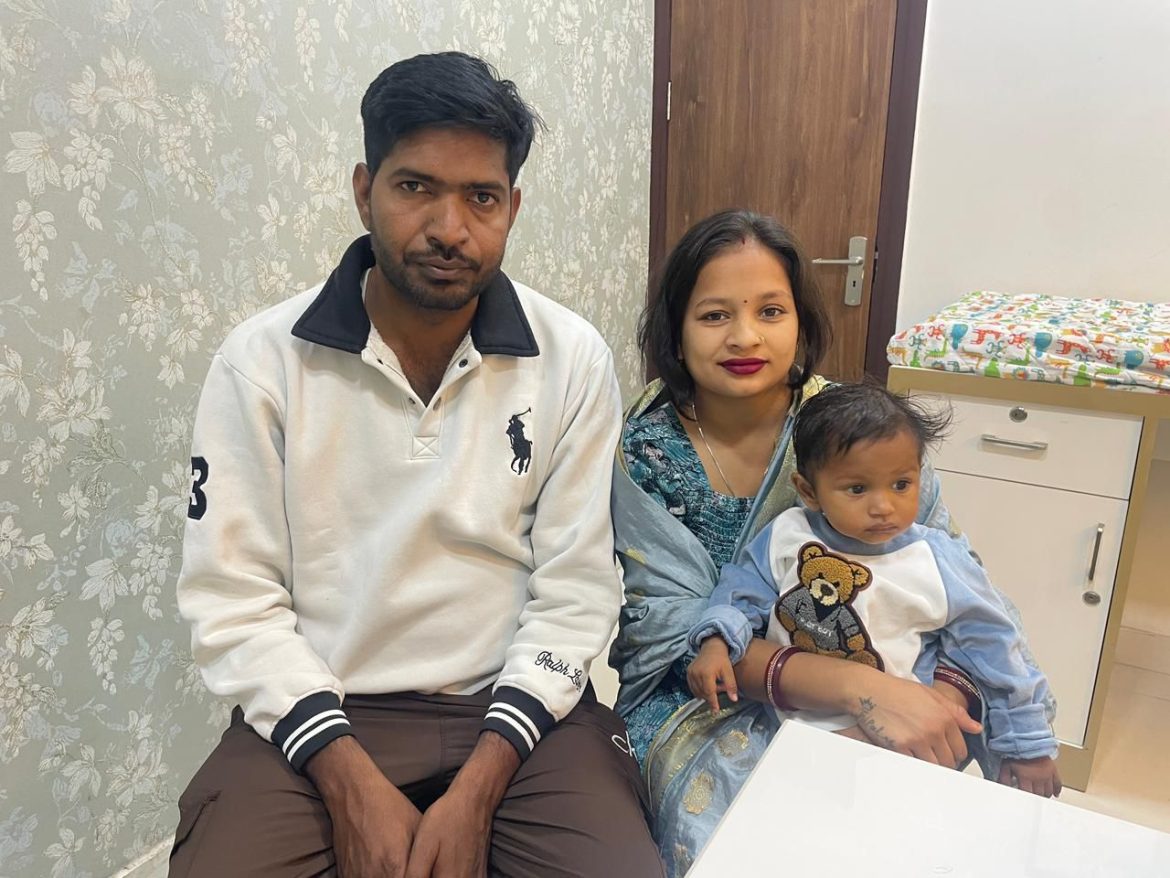 पंजाब की 1 वर्षीय बच्ची को मुख्यमंत्री सेहत योजना के तहत मिला जीवनरक्षक इलाज