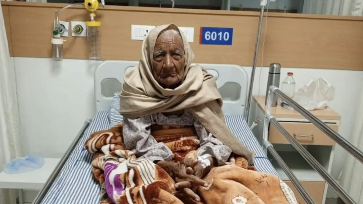 पंजाब में मुख्यमंत्री सेहत योजना: 98 वर्षीय महिला को बिना नकद के कैंसर का इलाज, सरकार की जनहितैषी प्रतिबद्धता