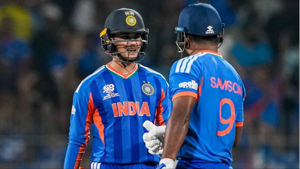 भारत ने टी20 वर्ल्ड कप 2026 फाइनल में बनाया रिकॉर्ड, सैमसन-ईशान-अभिषेक की धमाकेदार पारी