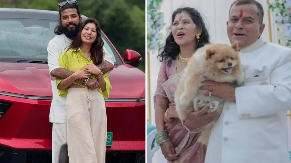 यूट्यूबर अनुराग डोभाल के पिता ने किया बड़ा ऐलान, बेटा‑बहू को किया अपनी संपत्ति से बेदखल