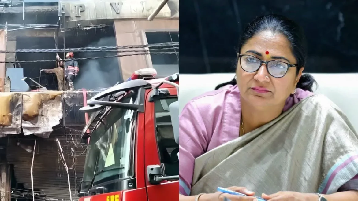 पालम आग हादसा: दिल्ली के पालम में बहुमंजिला इमारत में आग, 7 की मौत, मुख्यमंत्री रेखा गुप्ता ने मजिस्ट्रियल जांच के आदेश
