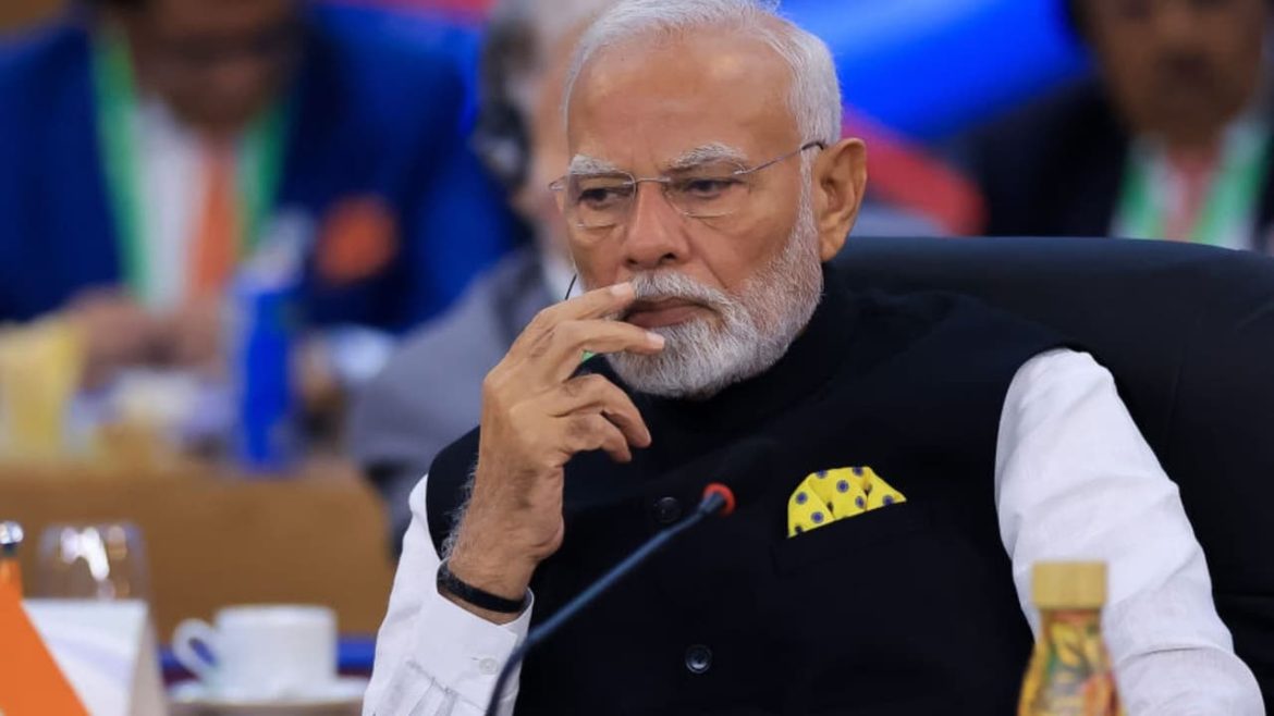 प्रधानमंत्री नरेंद्र मोदी ने यूक्रेन और ईरान युद्ध के जल्द समाधान के लिए की संवाद की अपील