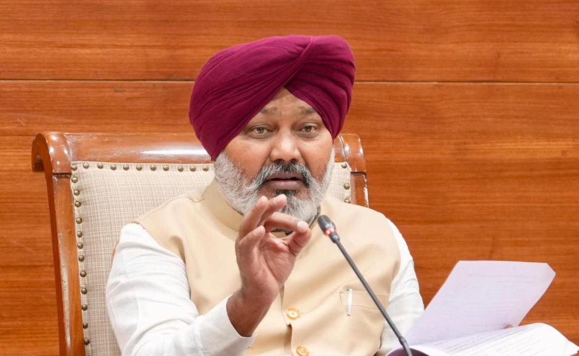 हरपाल सिंह चीमा: पंजाब में ओ.टी.एस. स्कीम से व्यापारियों को राहत, 111 करोड़ रुपये वसूली, समय सीमा 31 मार्च तक