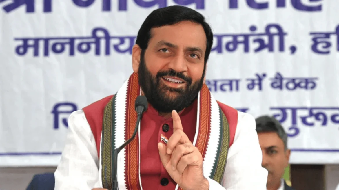 मुख्यमंत्री नायब सिंह सैनी ने हरियाणा में विकास परियोजनाओं की नई टेंडर नीति की घोषणा की