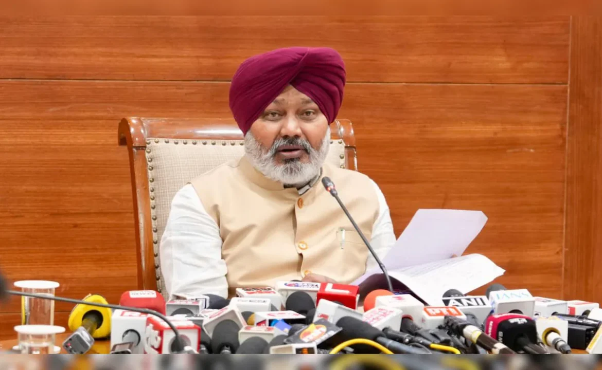 हरपाल सिंह चीमा ने केंद्र सरकार की विदेश नीति पर साधा निशाना, कहा अमेरिका-ईरान संकट में भारत कमजोर