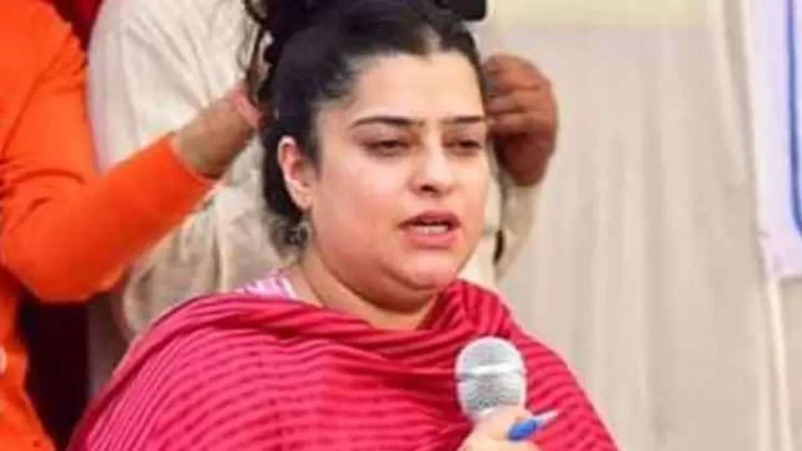 हरियाणा विधानसभा सत्र: मंत्री श्रुति चौधरी ने नारी शक्ति वंदन विधेयक को बताया मातृशक्ति के नेतृत्व का प्रतीक।