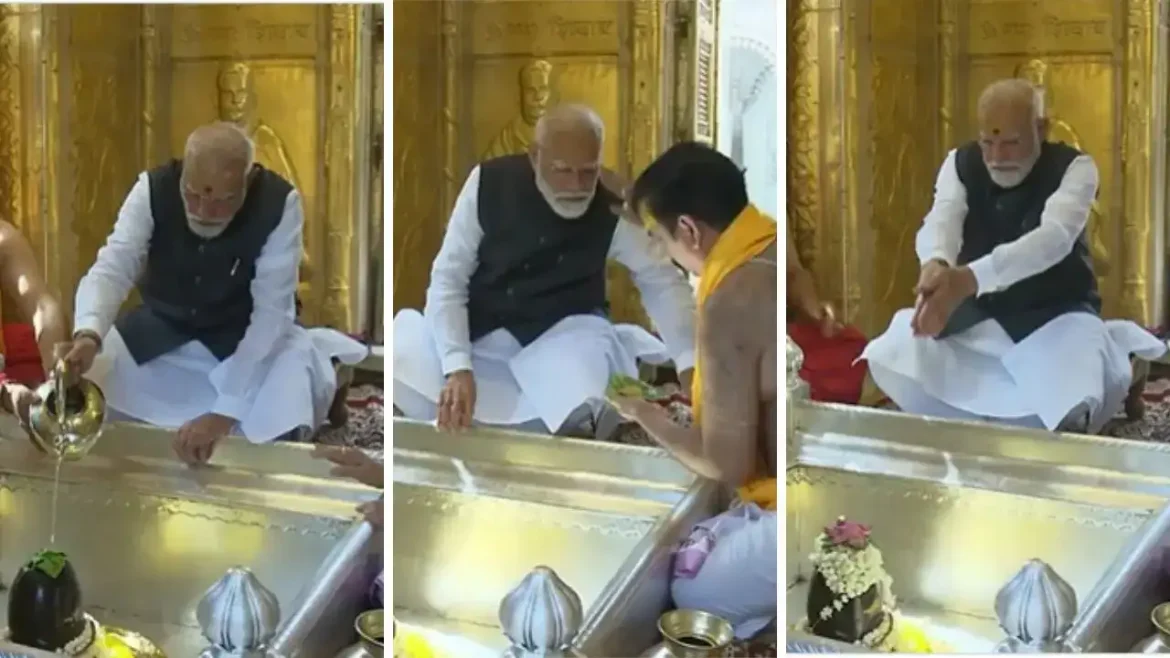काशी में पीएम मोदी का दूसरा दिन: बाबा विश्वनाथ की पूजा, 14 किमी का रोड शो और गंगा एक्सप्रेस-वे का तोहफा