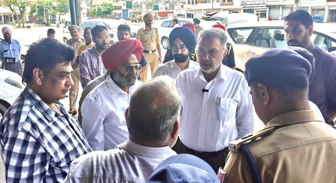 6 अप्रैल – पटियाला के लिए ऐतिहासिक दिन: बलबीर सिंह ने किया कार्यक्रम की तैयारियों का निरीक्षण