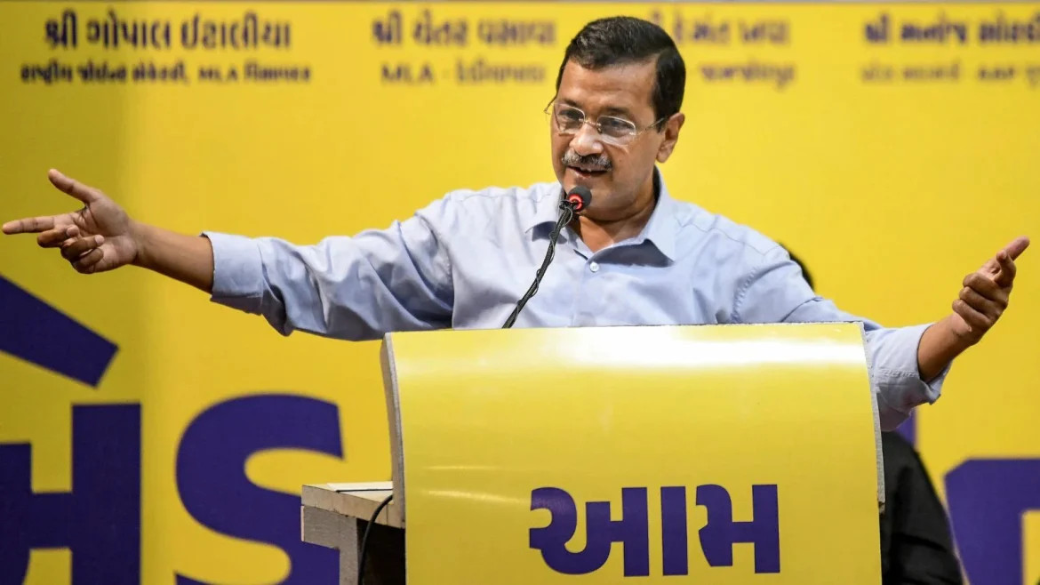 देदियापाडा में 'आप' की ऐतिहासिक गर्जना: सभी 11 जिला पंचायत सीटों पर चइतर वसावा की टीम का कब्जा, बीजेपी का खाता भी नहीं खुला