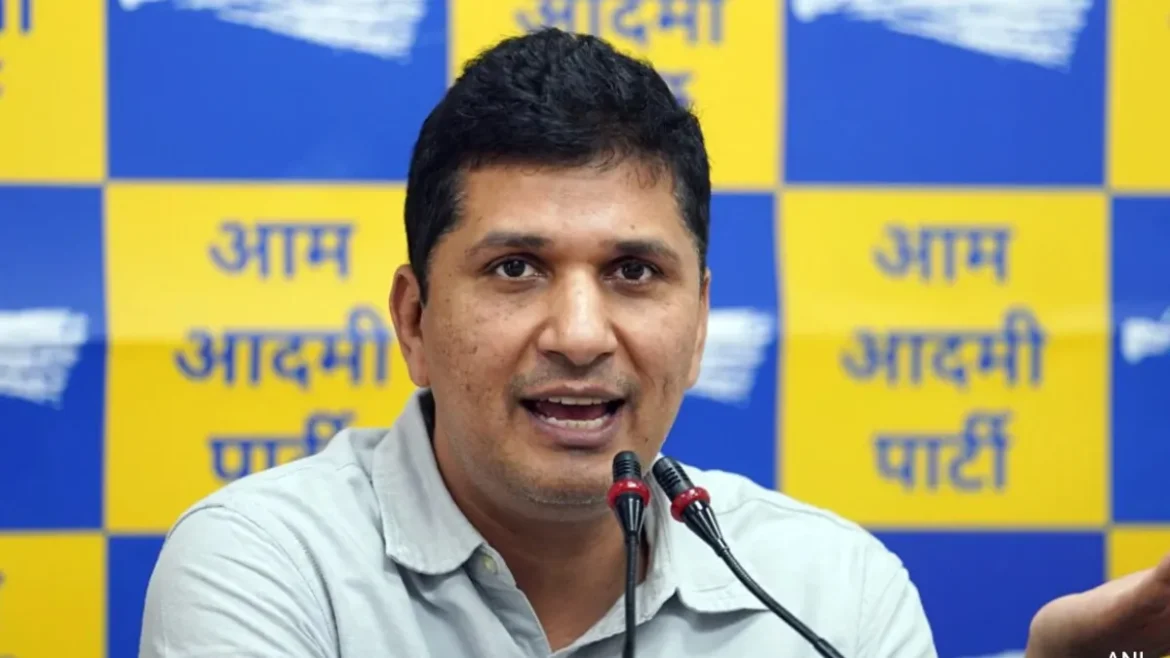 सौरभ भारद्वाज ने न्यायमूर्ति स्वर्णकांता शर्मा पर केंद्रीय सरकार के पक्ष में पक्षपात का आरोप लगाया