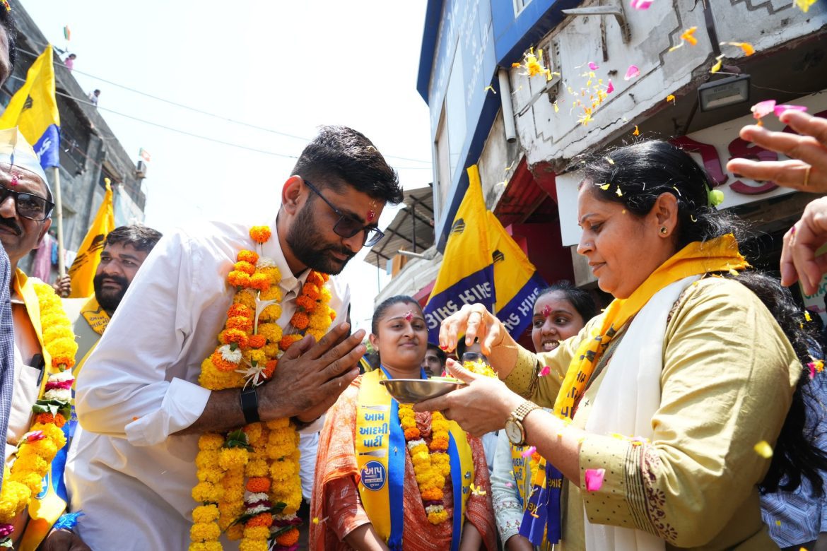 AAP विधायक गोपाल इटालिया ने सूरत के मुद्दों को लेकर मुख्यमंत्री का ध्यान आकर्षित किया