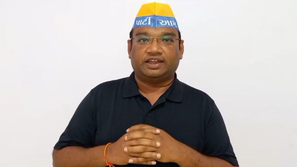 मनोज सोरथिया : सूरत में AAP का सूपड़ा साफ: वार्ड नंबर 4 में भाजपा का परचम, दिग्गज नेता मनोज सोरथिया को मिली करारी शिकस्त