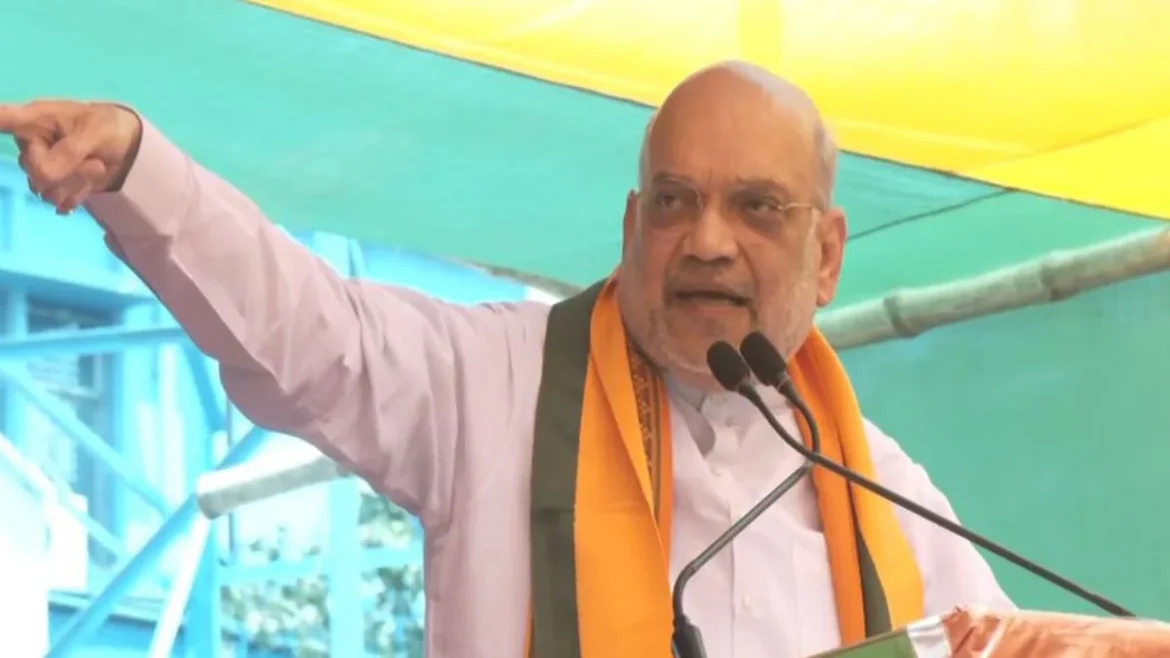 भवानीपुर में अमित शाह का शक्ति प्रदर्शन: शुभेंदु अधिकारी के नामांकन में उमड़ा जनसैलाब, ममता सरकार पर बरसे गृह मंत्री
