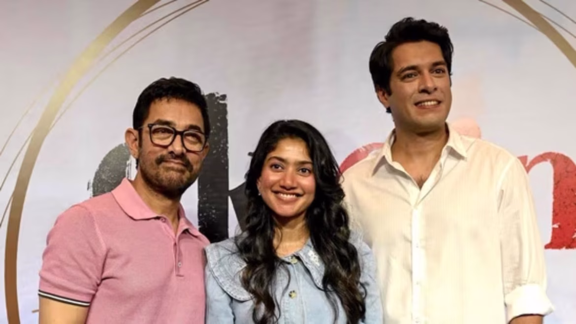 साई पल्लवी का बॉलीवुड में इमोशनल डेब्यू: 'एक दिन' के लिए आमिर खान को कहा शुक्रिया, जुनैद खान को बताया 'आज्ञाकारी' को-स्टार