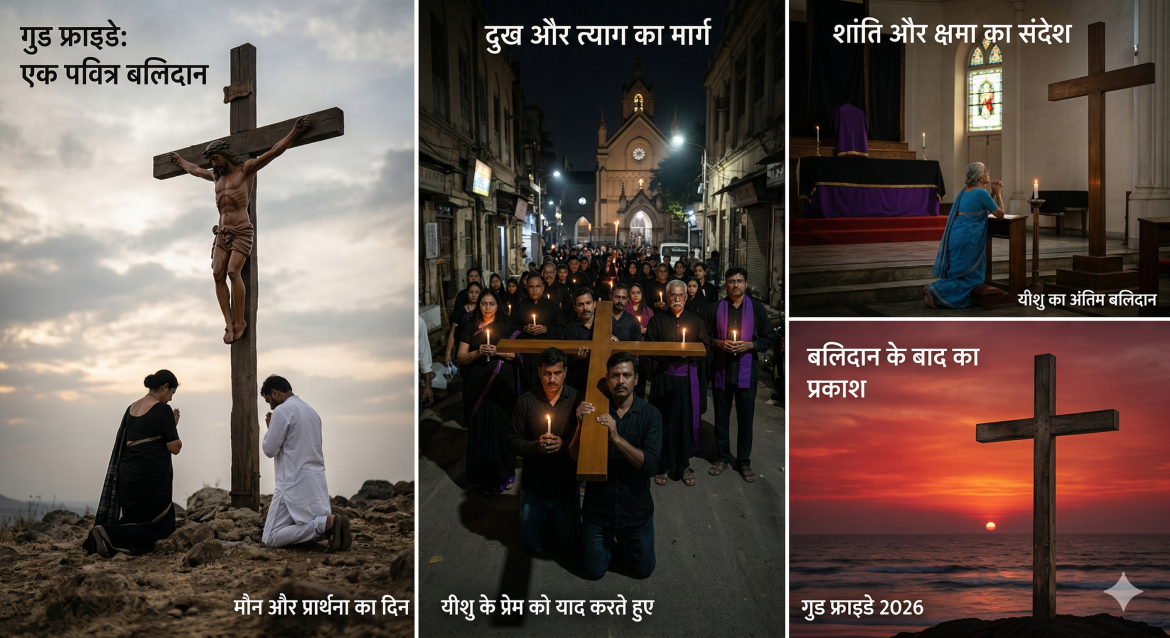 गुड फ्राइडे 2026: क्यों मनाया जाता है यह दिन? जानें प्रभु यीशु के बलिदान और 'गुड' कहे जाने का रहस्य