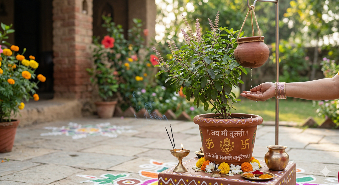 वैशाख माह में तुलसी सेवा से चमकेगी किस्मत, जरूर करें 'गलंतिका' का ये उपाय