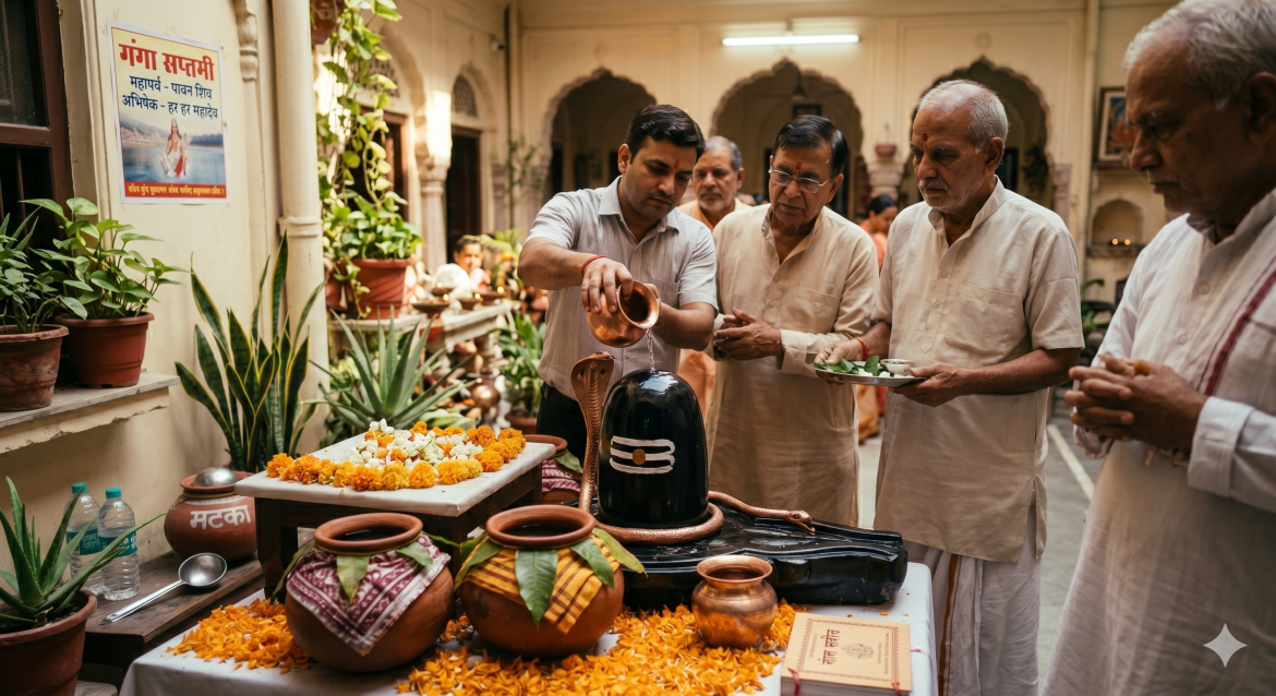 करियर और व्यापार में आ रही है रुकावट? गंगा सप्तमी के दिन शिवलिंग से जुड़ा करें ये 1 काम
