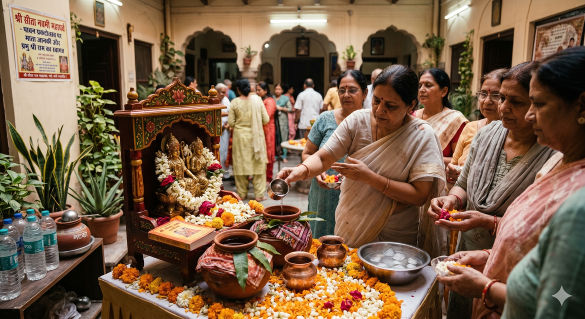 दांपत्य जीवन में चाहते हैं खुशहाली? सीता नवमी के दिन राम-जानकी का इस विधि से करें पूजन, चमक जाएगी किस्मत
